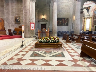 I funerali di Roberto Joppolo