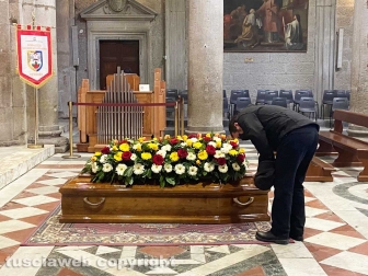 I funerali di Roberto Joppolo