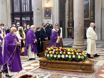 I funerali di Roberto Joppolo