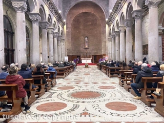 I funerali di Roberto Joppolo