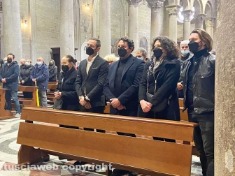 I funerali di Roberto Joppolo