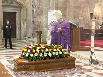 I funerali di Roberto Joppolo
