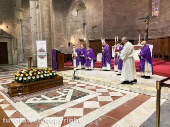 I funerali di Roberto Joppolo