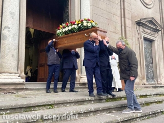 I funerali di Roberto Joppolo