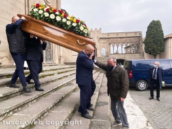 I funerali di Roberto Joppolo