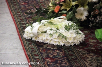 I funerali di Roberto Panichelli