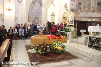 I funerali di Roberto Panichelli