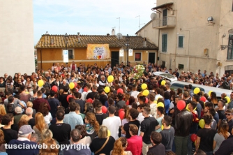 I funerali di Roberto Panichelli