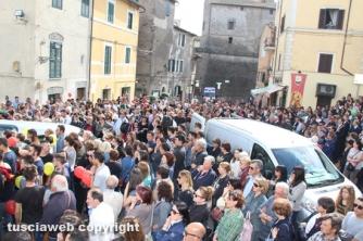 I funerali di Roberto Panichelli