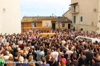 I funerali di Roberto Panichelli