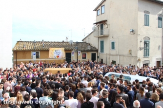 I funerali di Roberto Panichelli