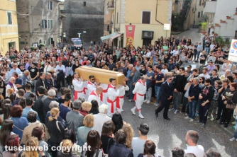 I funerali di Roberto Panichelli