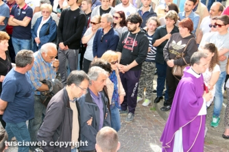 I funerali di Roberto Panichelli
