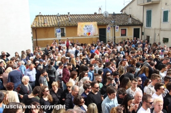 I funerali di Roberto Panichelli