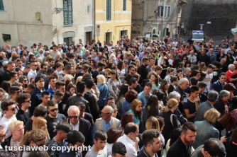 I funerali di Roberto Panichelli