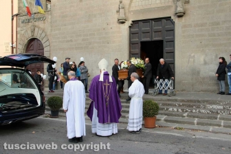 I funerali di Rocco De Pace