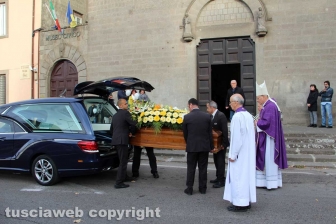 I funerali di Rocco De Pace