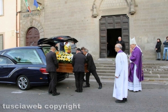 I funerali di Rocco De Pace
