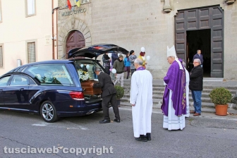 I funerali di Rocco De Pace