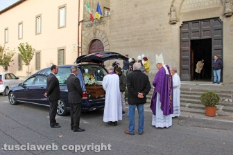 I funerali di Rocco De Pace