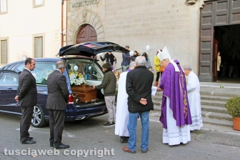 I funerali di Rocco De Pace