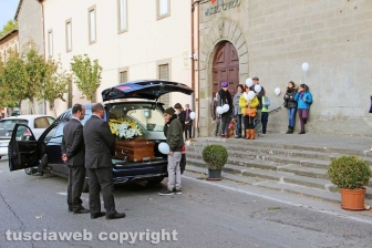 I funerali di Rocco De Pace