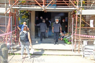 I funerali di Rodolfo Perazzino