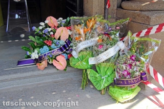 I funerali di Rodolfo Perazzino