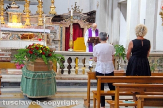 I funerali di Rodolfo Perazzino