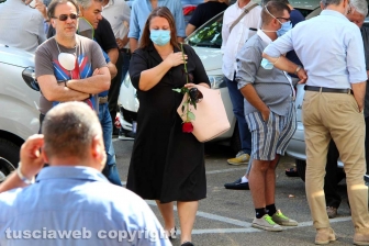 I funerali di Rodolfo Perazzino
