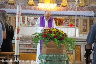 I funerali di Rodolfo Perazzino