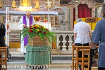 I funerali di Rodolfo Perazzino