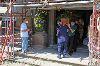 I funerali di Rodolfo Perazzino
