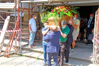 I funerali di Rodolfo Perazzino