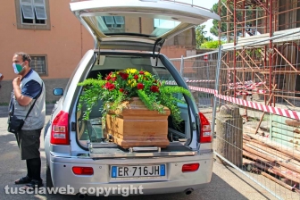 I funerali di Rodolfo Perazzino