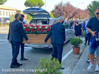 I funerali di Rodolfo Rinaldi