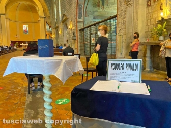 I funerali di Rodolfo Rinaldi