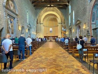I funerali di Rodolfo Rinaldi