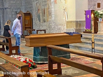 I funerali di Rodolfo Rinaldi