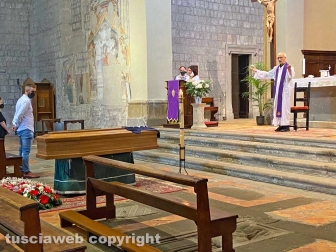 I funerali di Rodolfo Rinaldi