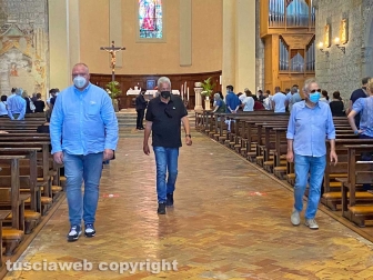 I funerali di Rodolfo Rinaldi