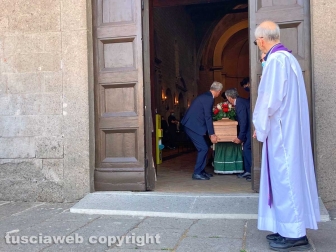 I funerali di Rodolfo Rinaldi
