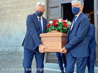 I funerali di Rodolfo Rinaldi