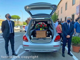 I funerali di Rodolfo Rinaldi
