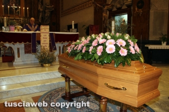 I funerali di Rossana Bramante