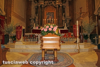 I funerali di Rossana Bramante