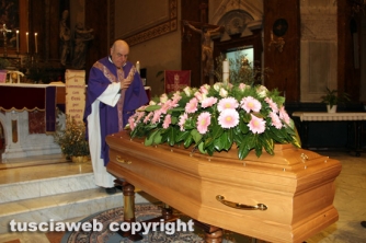 I funerali di Rossana Bramante