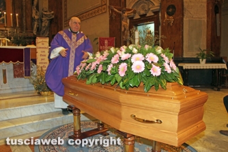 I funerali di Rossana Bramante