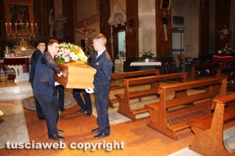 I funerali di Rossana Bramante