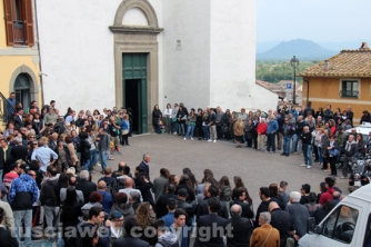 Fabrica di Roma - I funerali di Rossano Gianfelici
